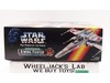 Electronic X-Wing Fighter Star Wars POTF 1995 Kenner Figure Vehicle NEW SEALED