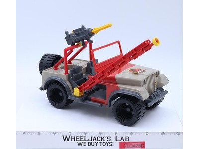 Bush Devil Tracker 100% Complete Jurassic Park 1993 Kenner Action Figure Vehicle