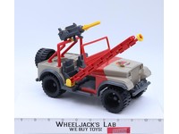 Bush Devil Tracker 100% Complete Jurassic Park 1993 Kenner Action Figure Vehicle