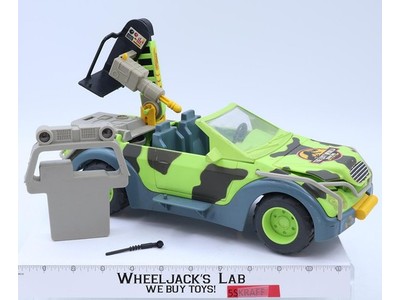 Ground Tracker Jurassic Park The Lost World 1996 Kenner Action Vehicle WORKS
