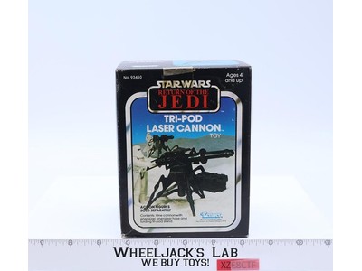 Tri-Pod Laser Cannon Star Wars ROTJ 1982 Kenner Vehicle NEW SEALED