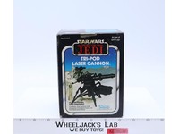 Tri-Pod Laser Cannon Star Wars ROTJ 1982 Kenner Vehicle NEW SEALED