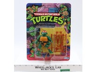 Michaelangelo 10-Back Teenage Mutant Ninja Turtles TMNT 1988 Playmates NEW MOSC