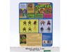 Michaelangelo 10-Back Teenage Mutant Ninja Turtles TMNT 1988 Playmates NEW MOSC