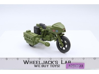 RAM Cycle 100% Complete G.I. Joe 1982 Hasbro Vintage Action Figure Vehicle