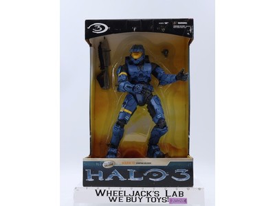 12" Mark VI Spartan Solider Halo 3 2008 McFarlane Toys Deluxe Figure NEW SEALED
