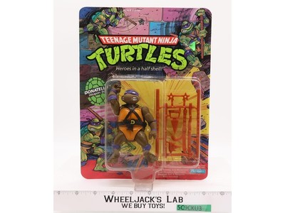 Donatello 10 Back Teenage Mutant Ninja Turtles TMNT 1988 Playmates NEW SEALED