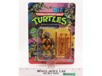 Donatello 10 Back Teenage Mutant Ninja Turtles TMNT 1988 Playmates NEW SEALED