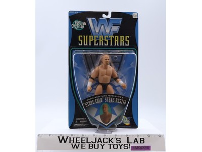"Stone Cold" Steve Austin WWF Superstars 1997 JAKKS Pacific Figure NEW SEALED