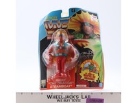 Ricky The Dragon Steamboat FRENCH WWF Wrestling 1992 Hasbro Figure NEW SEALED