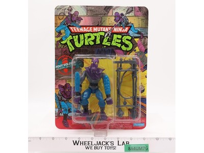 Foot Soldier 10-Back Teenage Mutant Ninja Turtles TMNT 1988 Playmates NEW SEALED