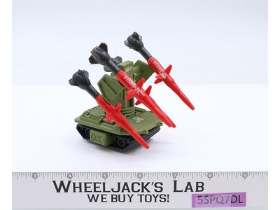Missile Launcher PAC/RAT 100% Complete GI Joe Hasbro 1983 Vintage Vehicle