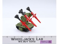 Missile Launcher PAC/RAT 100% Complete GI Joe Hasbro 1983 Vintage Vehicle