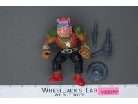 Bebop PINK SOFT HEAD MACAO 100% Complete TMNT 1988 Teenage Mutant Playmates