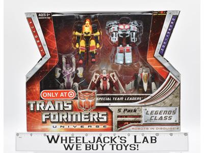 Special Team Leaders 5 Pack Target Exclusive NEW MISB Hasbro Transformers