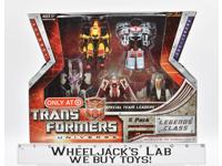 Special Team Leaders 5 Pack Target Exclusive NEW MISB Hasbro Transformers