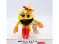 Ms. Pac-Man Hand Puppet 1982 Commonwealth Vintage NEW W/ TAGS
