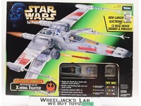 Electronic Luke Skywalker's Red Five X-Wing Fighter Star Wars POTF NEW SEALED