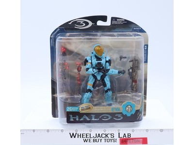 Spartan Soldier EVA Halo 3 Series 3 Walmart Excl. McFarlane NEW SEALED