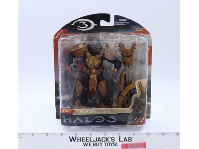 War Chieftain Halo 3 Series 3 2008 McFarlane Action Figure NEW MOSC SEALED