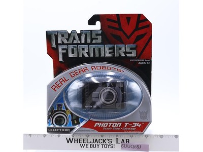 Photon T-34 Transformers Real Gear Robots 2007 Hasbro NEW SEALED