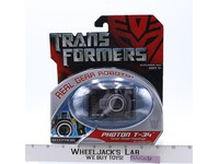 Photon T-34 Transformers Real Gear Robots 2007 Hasbro NEW SEALED
