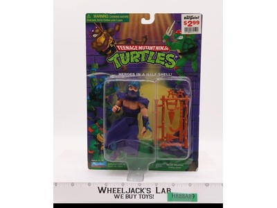Shredder Teenage Mutant Ninja Turtles TMNT 1998 Playmates Figure NEW MOSC SEALED