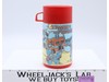 Transformers Plastic Thermos Aladdin Hasbro 1984 Vintage