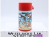 Transformers Plastic Thermos Aladdin Hasbro 1984 Vintage