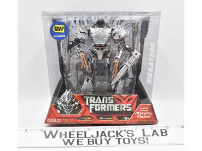 Megatron Metallic BEST BUY Voyager Class 2007 NEW Hasbro Transformers