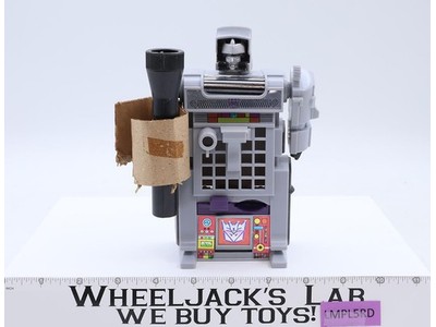 Megatron Gumball Bank G1 Transformers Arrow Toys 1984 Vintage