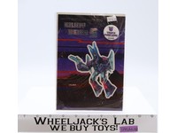 Cyclonus Happy Birthday Card Transformers Hasbro 1986 Vintage SEALED NEW