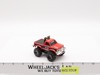 Chevy Chevrolet S-10 4WD 4x4 Schaper Stomper RED 1980s Vtg Light & Motor WORKS