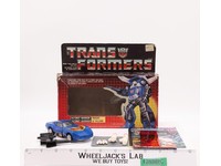Tracks W/ Box G1 Transformers FRENCH 1989 Hasbro Action Figure NEW MIB