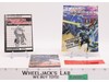 Tracks W/ Box G1 Transformers FRENCH 1989 Hasbro Action Figure NEW MIB