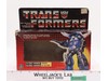 Tracks W/ Box G1 Transformers FRENCH 1989 Hasbro Action Figure NEW MIB