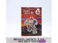 Superion Happy Birthday Card, Age 9, Transformers Hasbro 1986 Vintage SEALED NEW
