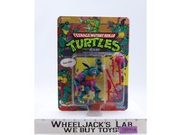 Slash PURPLE BELT YELLOW S TMNT 1990 Playmates Action Figure NEW SEALED