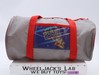 Magic Action Gym/Duffel Bag W/Ravage & Sunstreaker G1 Transformers Hasbro 1984
