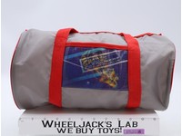Magic Action Gym/Duffel Bag W/Ravage & Sunstreaker G1 Transformers Hasbro 1984