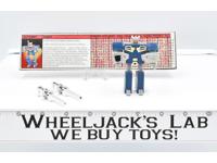Eject SILVER Cassette * 100% Complete 1986 Hasbro G1 Transformers Action Figure