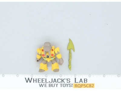 #37 Wolfgang Walrus 100% Complete Battle Beasts Hasbro Takara 1987 Vintage