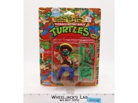 Bandito Bashin' Mike Wacky Wild West TMNT 1992 Playmates Figure NEW SEALED