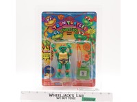 Toon Mike CAS GRADED 85 85/90/85 TMNT Toon Turtles 1993 Playmates Figure NEW