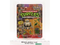 Metalhead CAS GRADED 80 80/85/85 19-Back TMNT 1989 Playmates Toys Action Figure