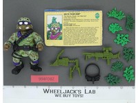 Delta Team Don 100% Complete Teenage Mutant Ninja Turtle TMNT 1992 Playmates