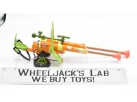 Double Barreled Plunger Cannon 1989 TMNT Teenage Mutant Ninja Turtles Playmates
