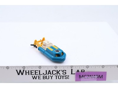 Seaspray 100% Complete 1985 Hasbro G1 Transformers Hovercraft Action Figure