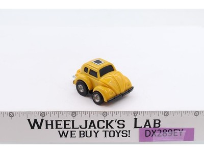 Bumblebee YELLOW 100% Complete Vintage 1985 G1 Transformers Action Figure