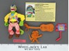 Rock 'N Roll Mondo Gecko Complete Teenage Mutant Ninja Turtles 1992 Playmates
